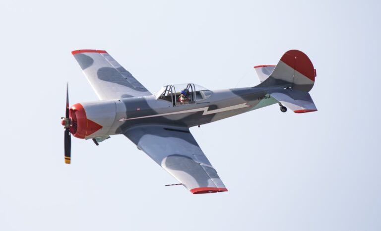 Yak 50 – Sovjetunionens flyakrobat